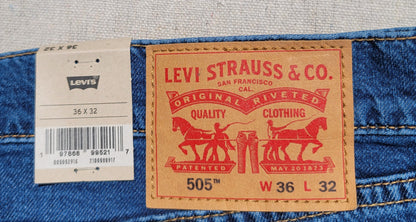 Men's Levi's 505 W36 x L32