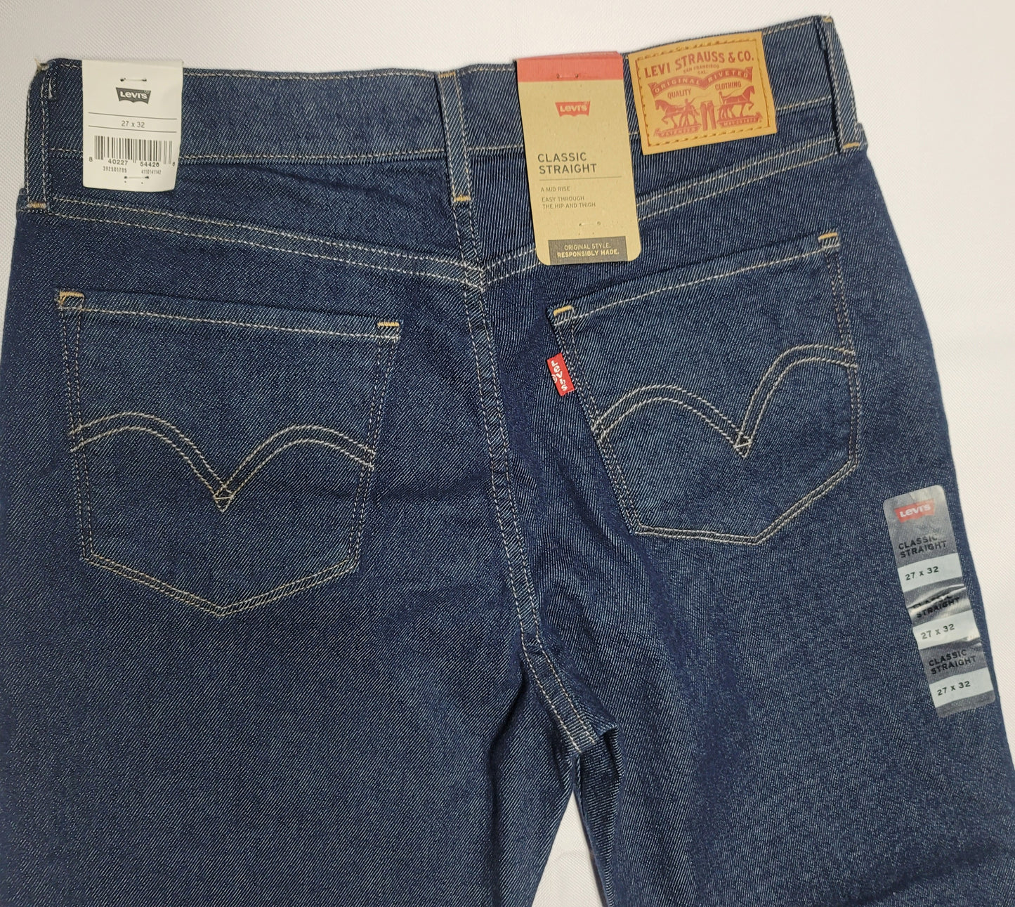 Men's Levi's Classic Straight W27 x L32