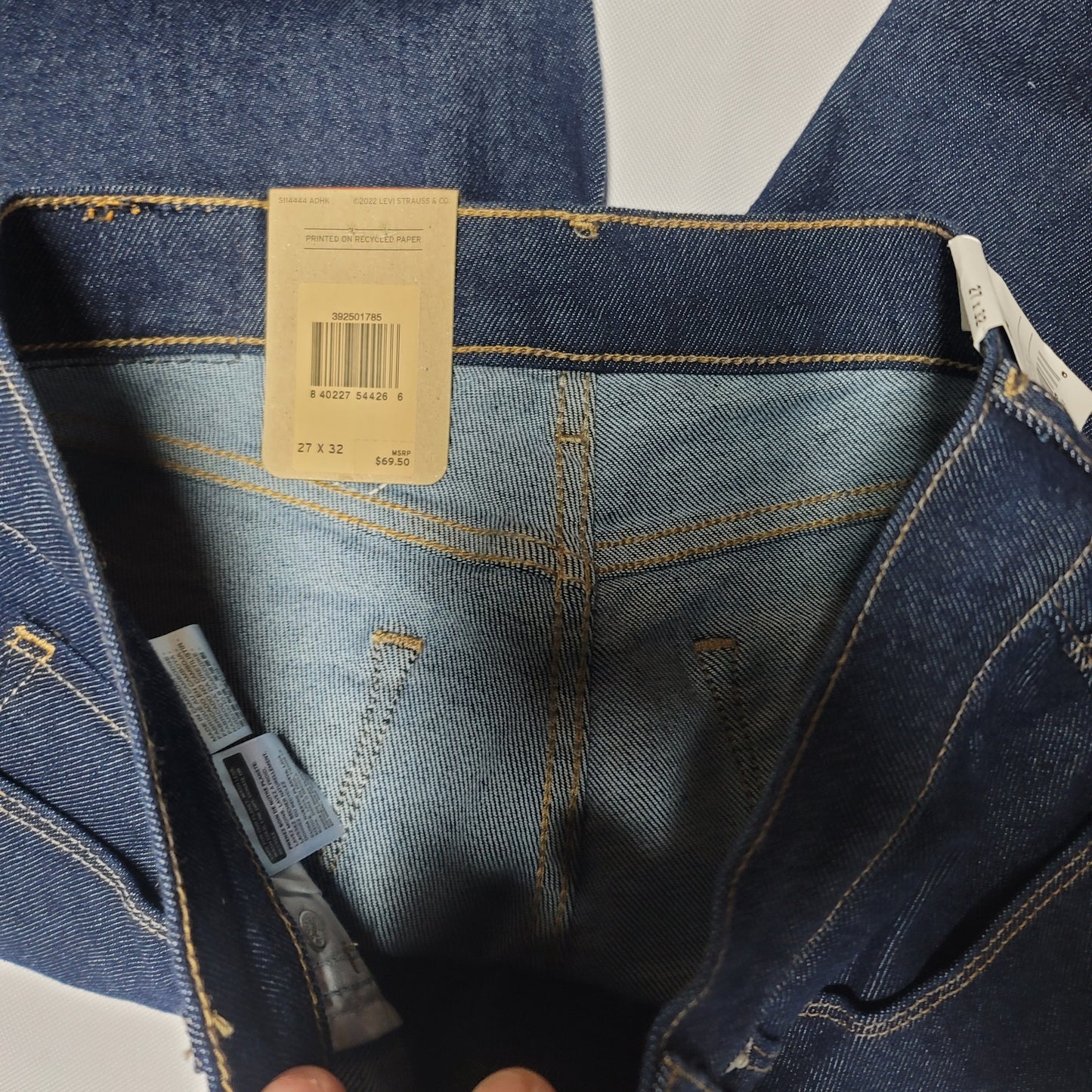 Men's Levi's Classic Straight W27 x L32