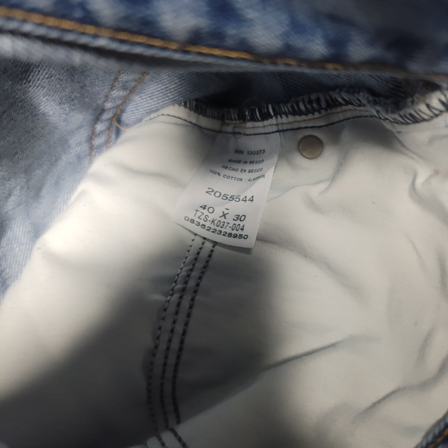 Men's Lee Pre-Owned Relaxed Fit 40W x 30L