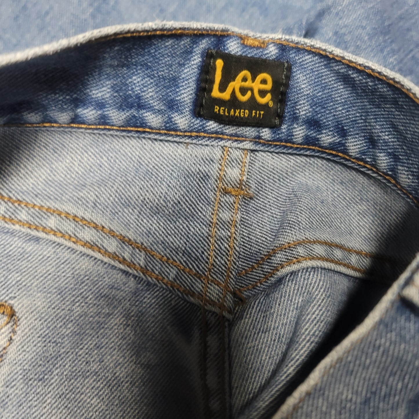 Men's Lee Pre-Owned Relaxed Fit 40W x 30L