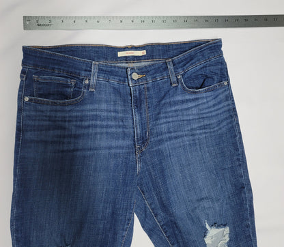 Women's Levi's Pre-Owned 711 Skinny 32W x 30L