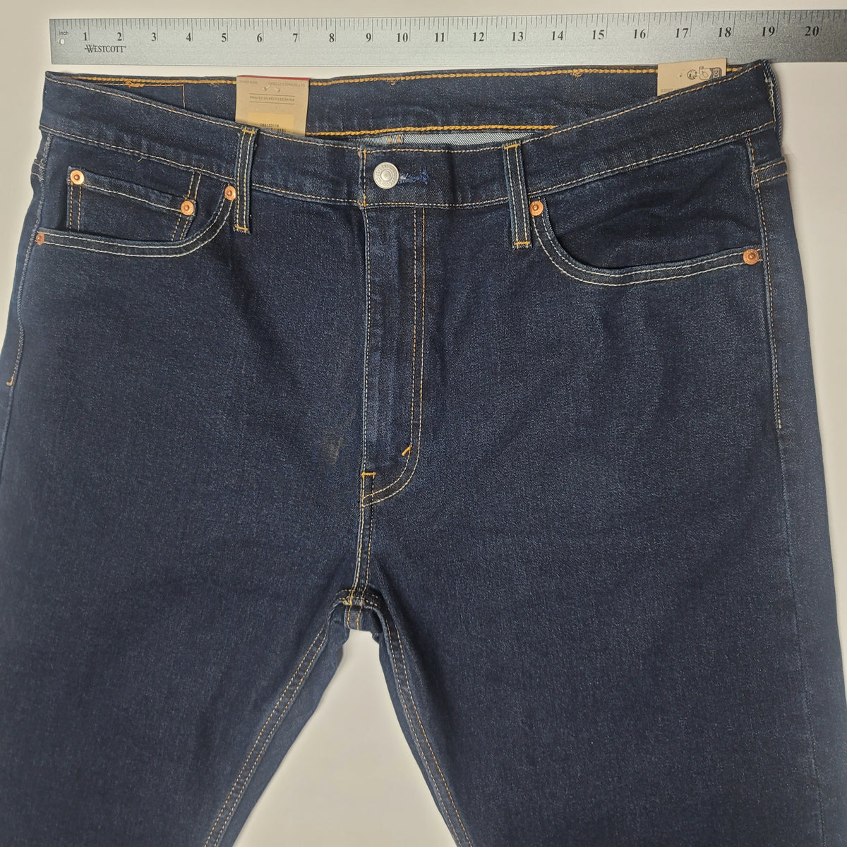 Men's Levi's New 513 Slim Straight W38 x L32