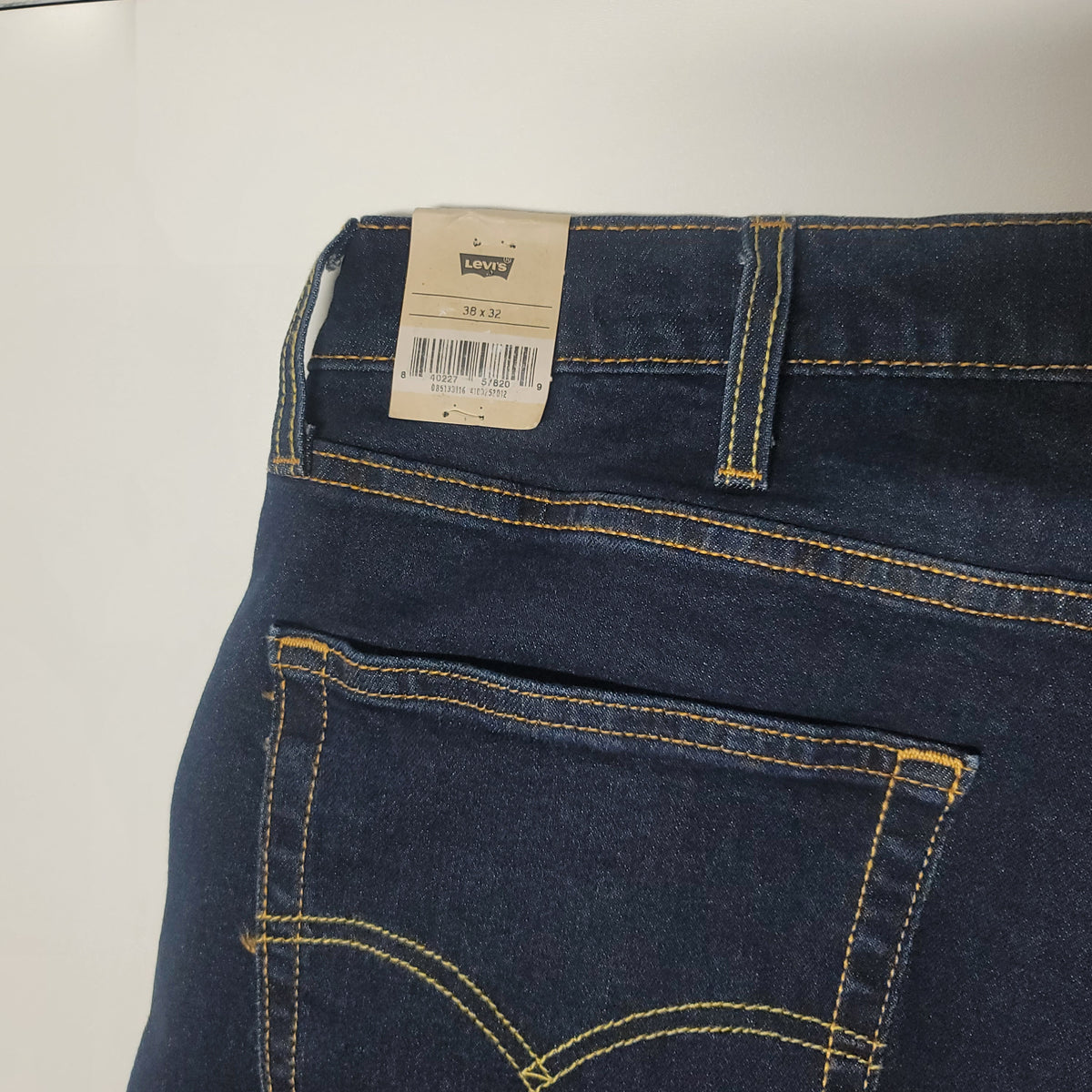 Men's Levi's New 513 Slim Straight W38 x L32