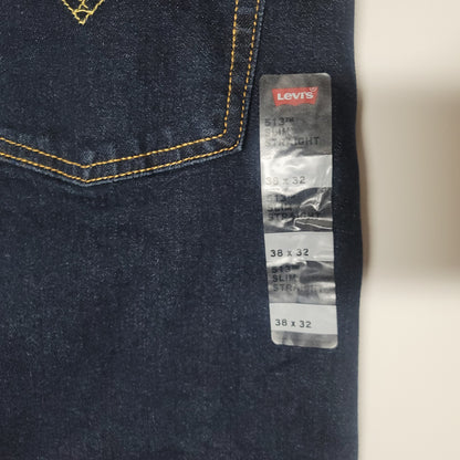 Men's Levi's New 513 Slim Straight W38 x L32