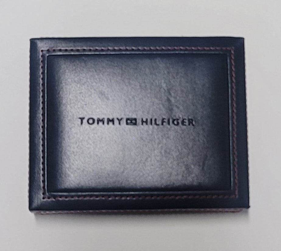 Men's Tommy Hilfiger Genuine Leather Wallet