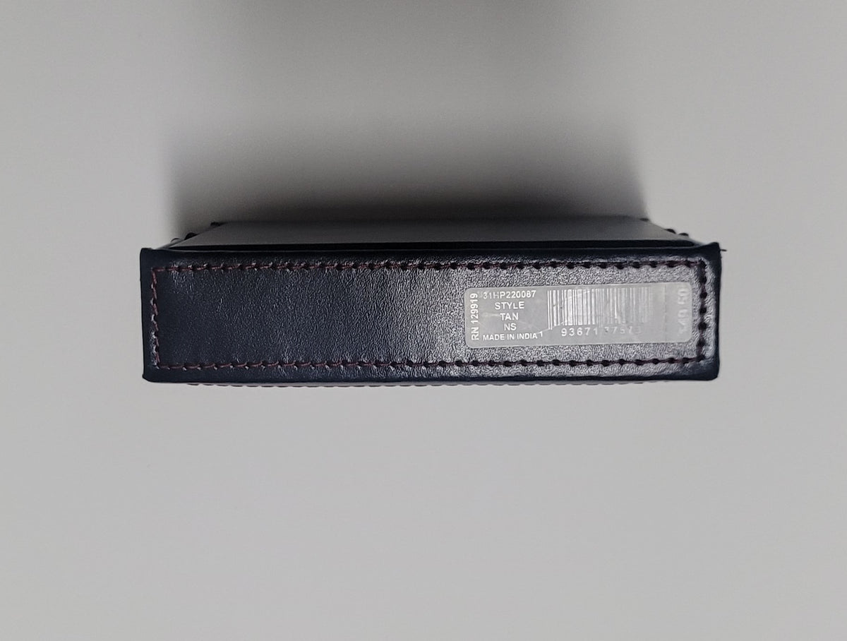 Men's Tommy Hilfiger Genuine Leather Wallet