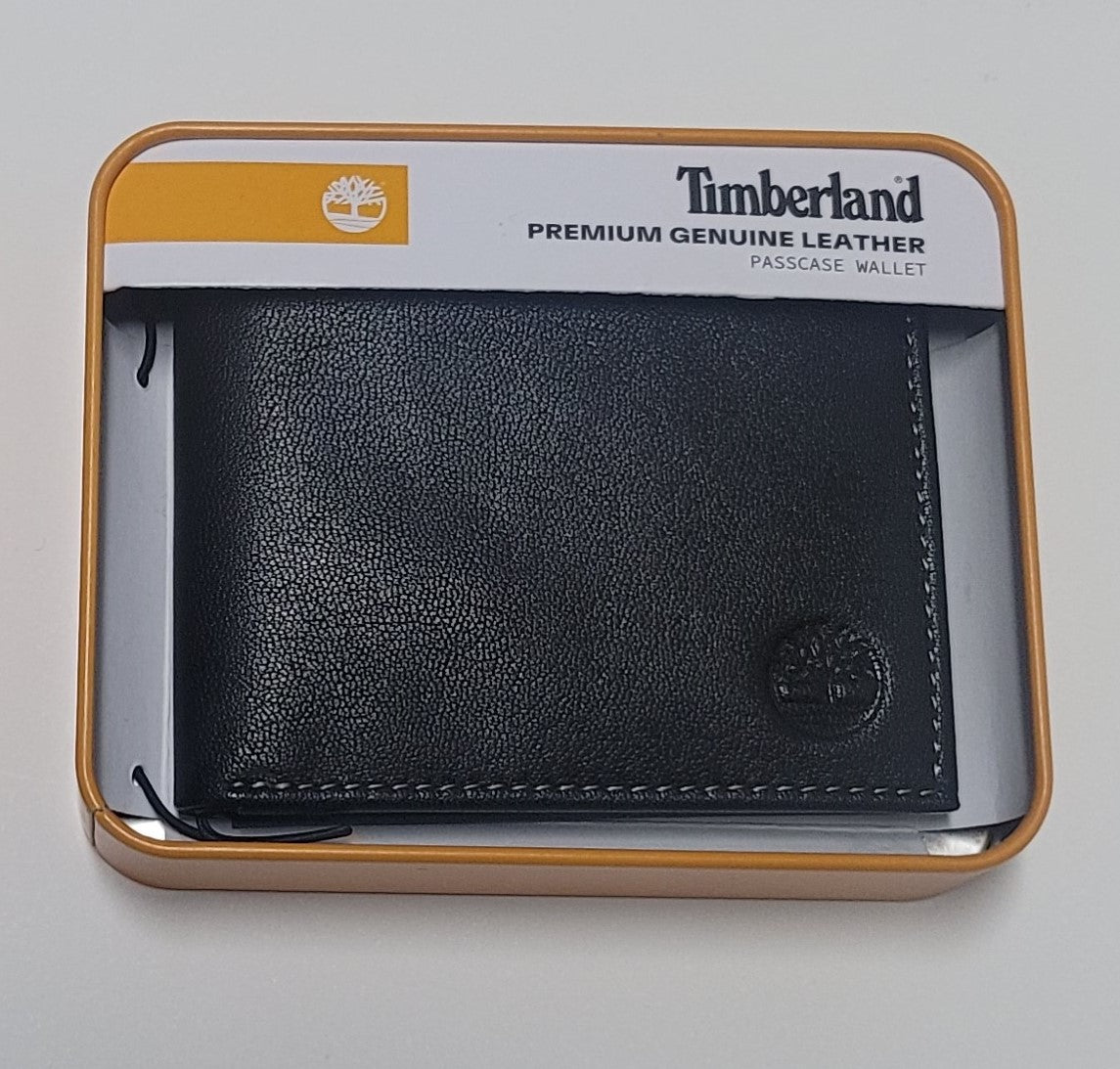 Men's Timberland Genuine Leather Wallet
