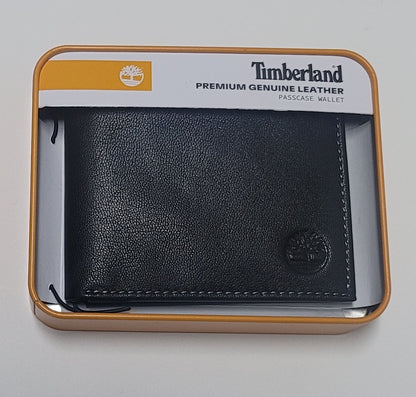 Men's Timberland Genuine Leather Wallet