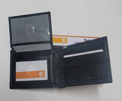 Men's Timberland Genuine Leather Wallet