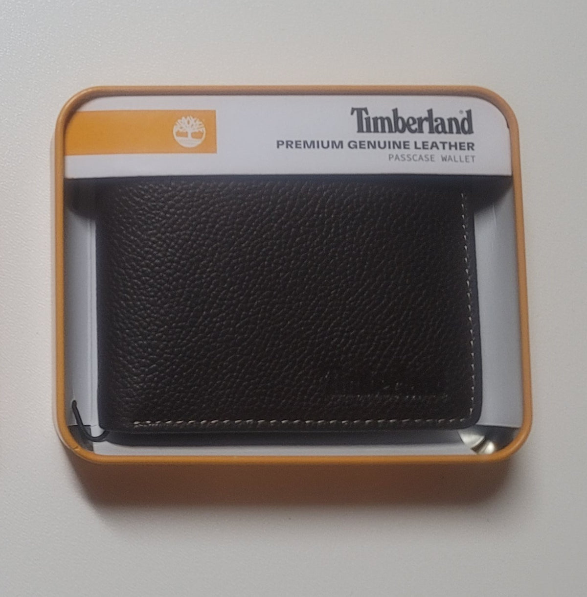 Men's Timberland Genuine Leather Wallet