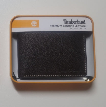 Men's Timberland Genuine Leather Wallet