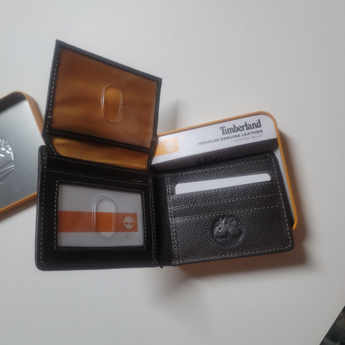 Men's Timberland Genuine Leather Wallet