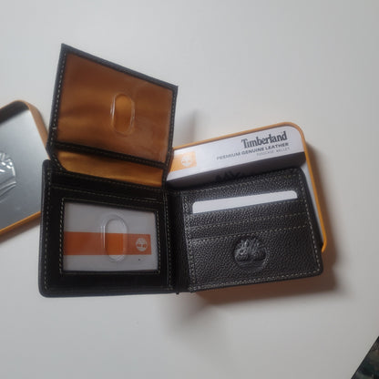 Men's Timberland Genuine Leather Wallet