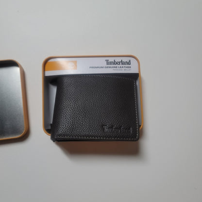 Men's Timberland Genuine Leather Wallet