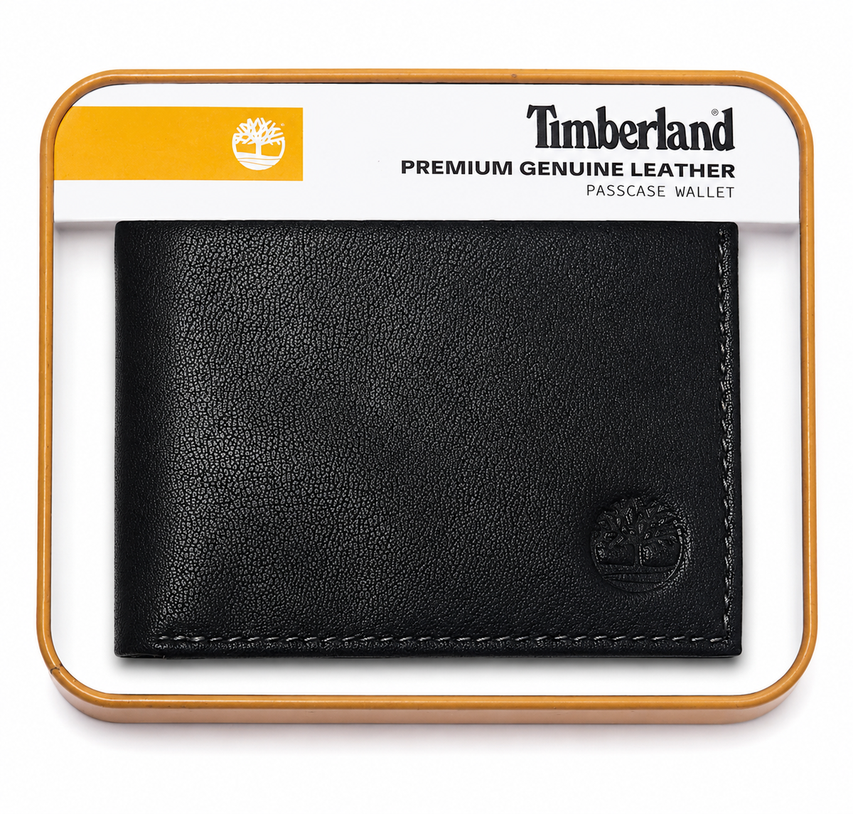 Men's Timberland Genuine Leather Wallet