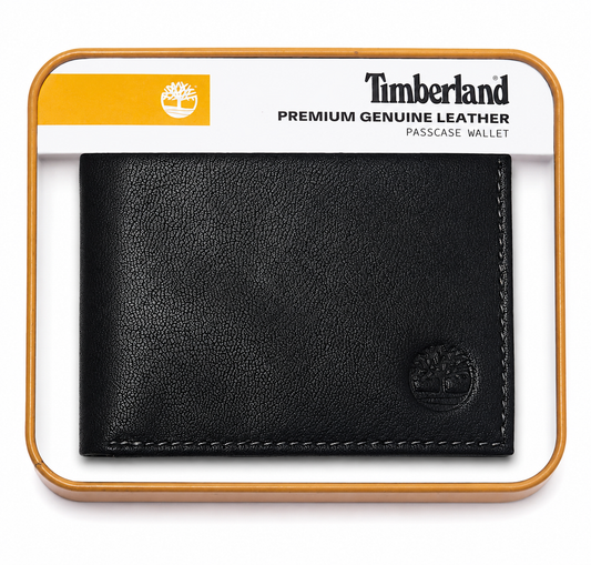 Men's Timberland Genuine Leather Wallet