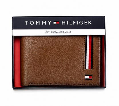 Men's Tommy Hilfiger Genuine Leather Wallet