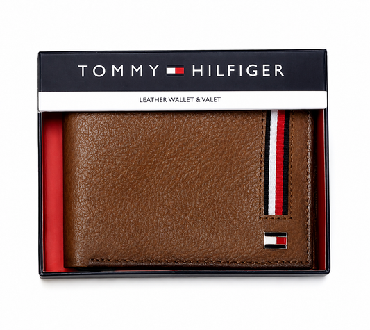 Men's Tommy Hilfiger Genuine Leather Wallet