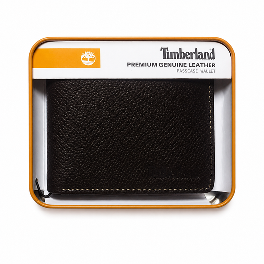 Men's Timberland Genuine Leather Wallet